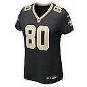 Zennovawear Moliki Matavao New Orleans Saints Women's Team Game Jersey - Black