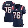 Zennovawear Morgan Moses New England Patriots Women's Team Game Jersey - Navy