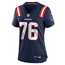 Zennovawear Morgan Moses New England Patriots Women's Team Game Jersey - Navy
