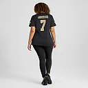 Zennovawear Morten Andersen New Orleans Saints Women's Game Retired Player Jersey - Black
