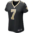Zennovawear Morten Andersen New Orleans Saints Women's Game Retired Player Jersey - Black