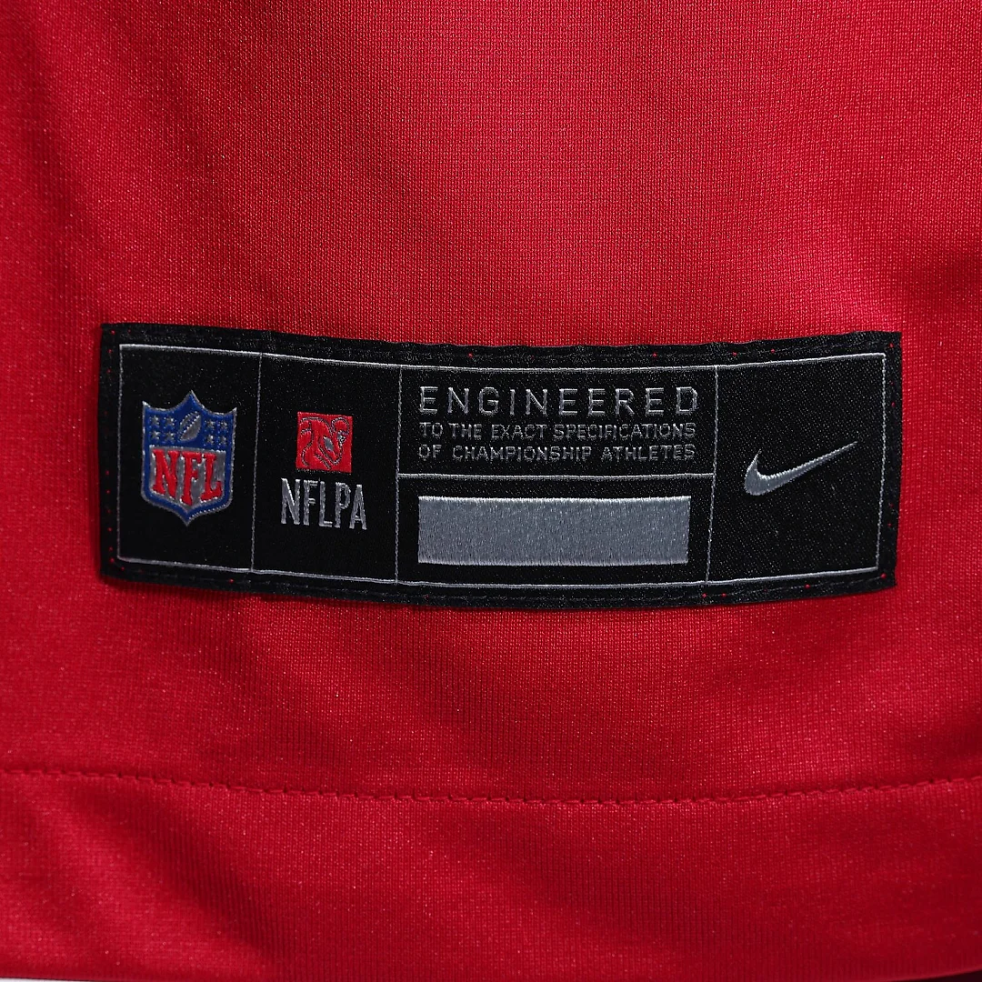 Zennovawear Mykel Williams San Francisco 49ers Women's Team Game Jersey - Scarlet