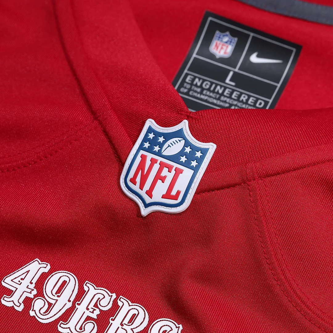 Zennovawear Mykel Williams San Francisco 49ers Women's Team Game Jersey - Scarlet