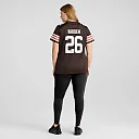 Zennovawear Myles Harden Cleveland Browns Women's Game Jersey - Brown