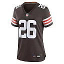 Zennovawear Myles Harden Cleveland Browns Women's Game Jersey - Brown