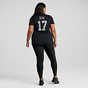 Zennovawear Nakobe Dean Las Vegas Raiders Women's Team Game Jersey - Black