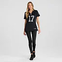 Zennovawear Nakobe Dean Las Vegas Raiders Women's Team Game Jersey - Black