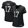 Zennovawear Nakobe Dean Las Vegas Raiders Women's Team Game Jersey - Black
