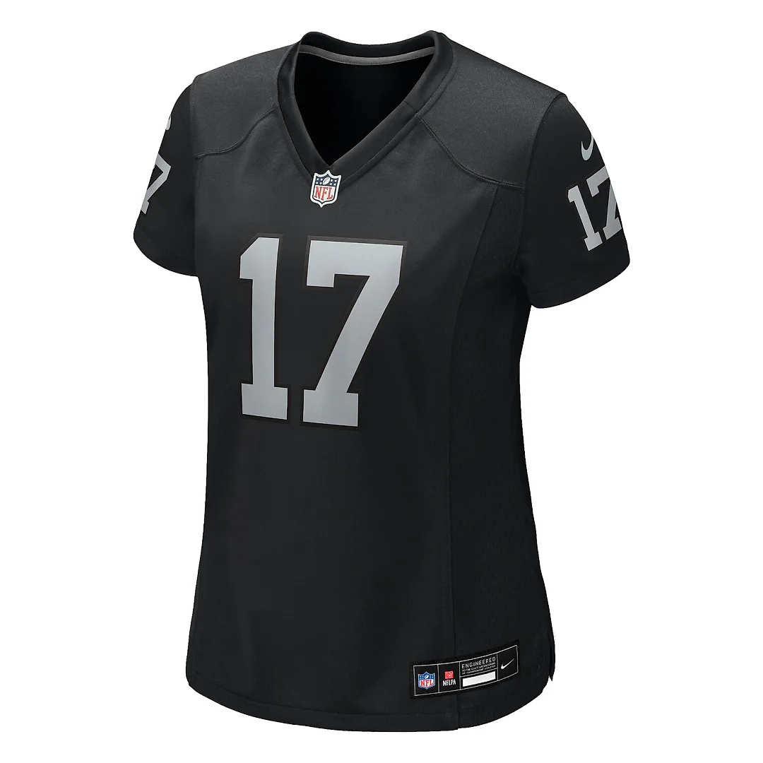 Zennovawear Nakobe Dean Las Vegas Raiders Women's Team Game Jersey - Black
