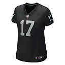 Zennovawear Nakobe Dean Las Vegas Raiders Women's Team Game Jersey - Black