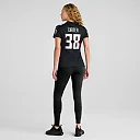 Zennovawear Nathan Carter Atlanta Falcons Women's Team Game Jersey - Black