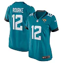 Zennovawear Nathan Rourke Jacksonville Jaguars Women's Team Game Jersey - Teal