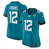 Zennovawear Nathan Rourke Jacksonville Jaguars Women's Team Game Jersey - Teal