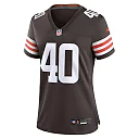 Zennovawear Nathaniel Watson Cleveland Browns Women's Game Jersey - Brown