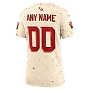 Zennovawear Arizona Cardinals Women's 2025 Rivalries Collection Custom Game Jersey - Natural