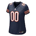 Zennovawear Chicago Bears Women's Custom Game Jersey - Navy