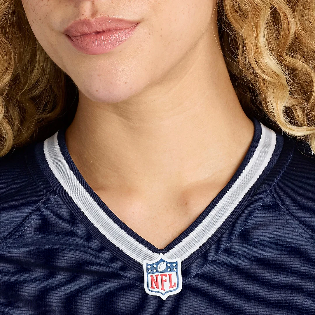 Zennovawear Dallas Cowboys Women's Custom Game Jersey - Navy