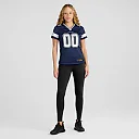 Zennovawear Dallas Cowboys Women's Custom Game Jersey - Navy