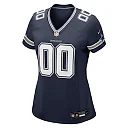 Zennovawear Dallas Cowboys Women's Custom Game Jersey - Navy