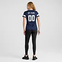 Zennovawear Dallas Cowboys Women's Custom Game Jersey - Navy