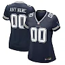 Zennovawear Dallas Cowboys Women's Custom Game Jersey - Navy