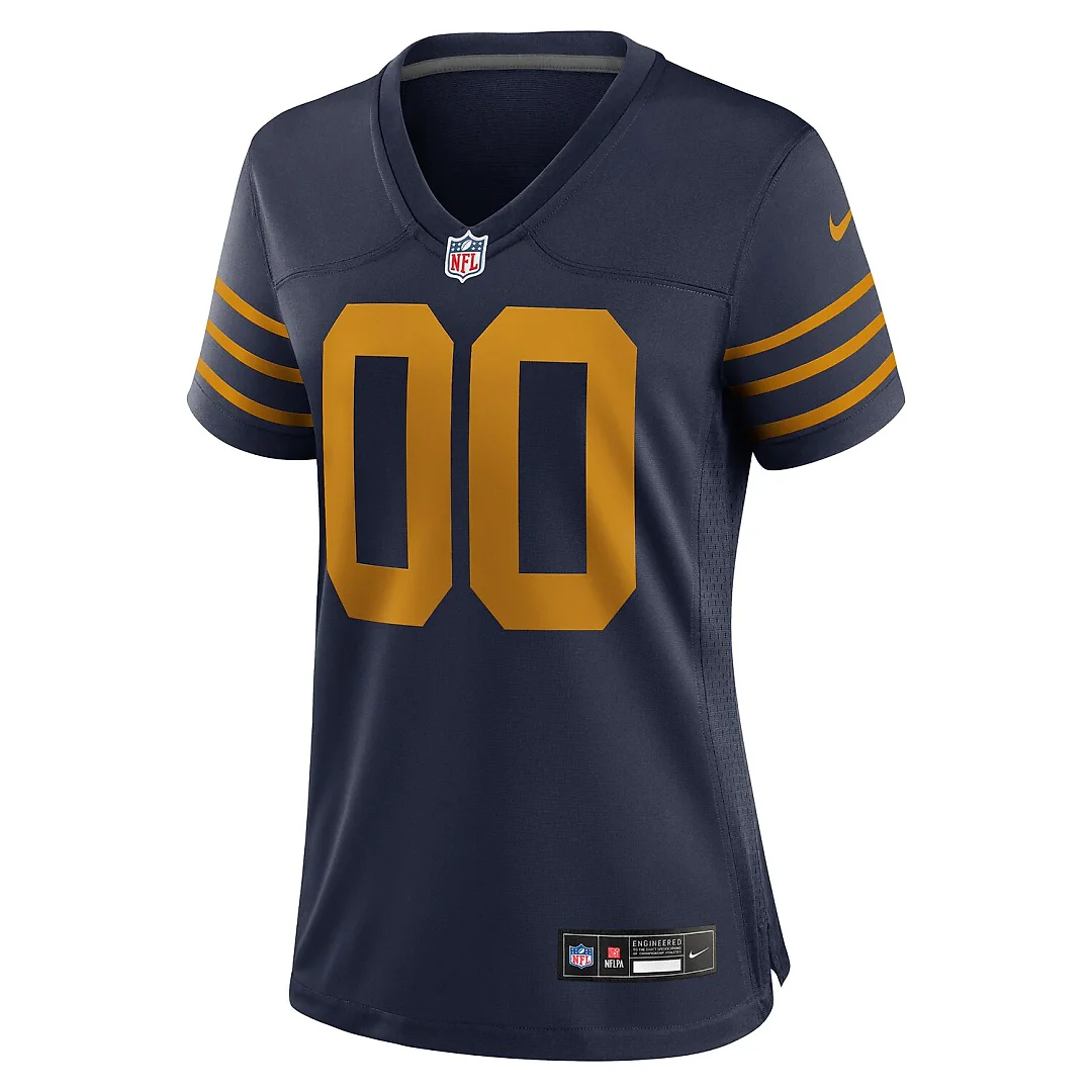 Zennovawear Green Bay Packers Women's The 1923 Classic Game Custom Jersey - Navy