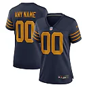 Zennovawear Green Bay Packers Women's The 1923 Classic Game Custom Jersey - Navy