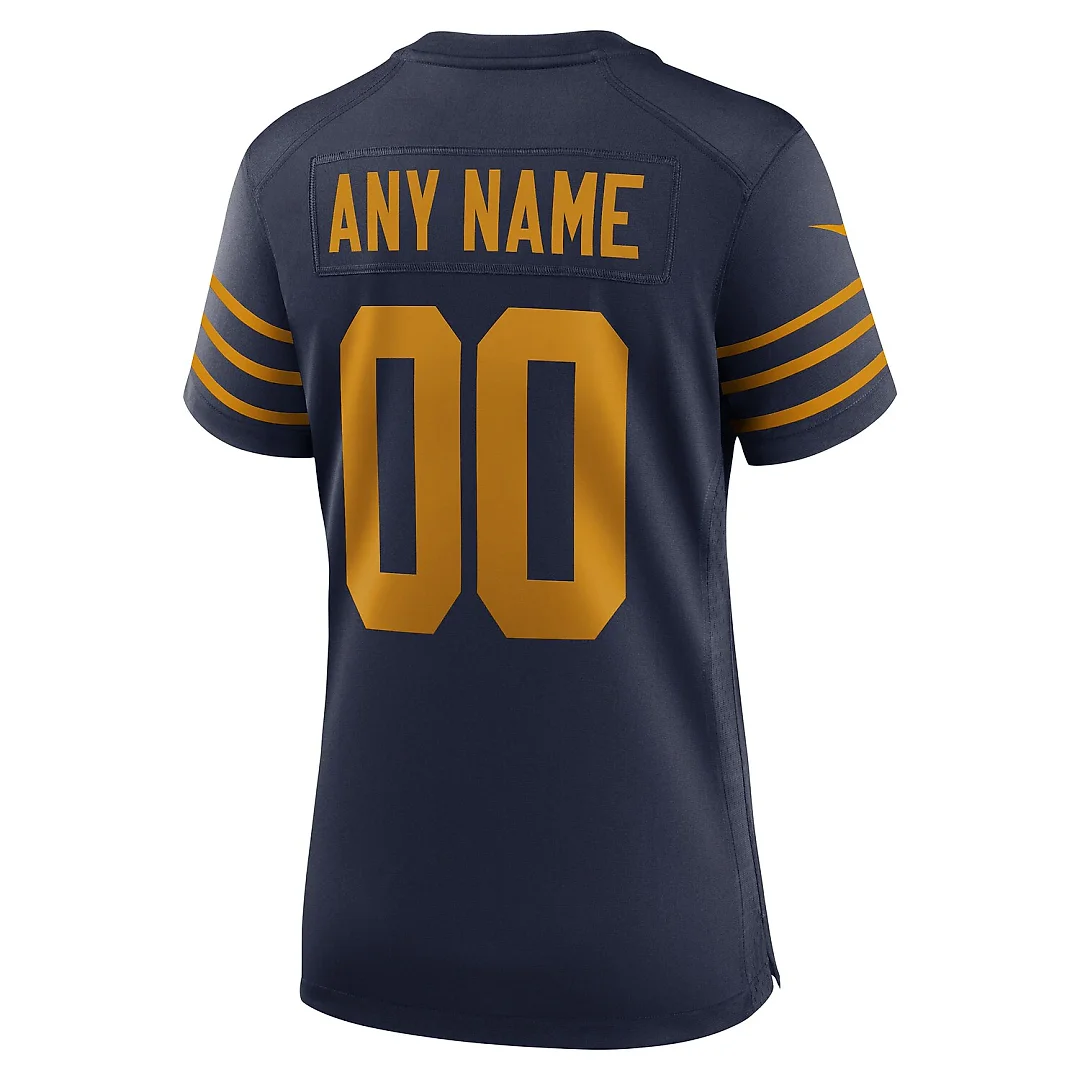 Zennovawear Green Bay Packers Women's The 1923 Classic Game Custom Jersey - Navy