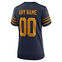 Zennovawear Green Bay Packers Women's The 1923 Classic Game Custom Jersey - Navy