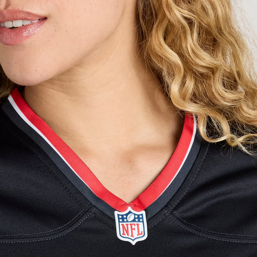 Zennovawear Houston Texans Women's #1 Mom Game Jersey - Navy