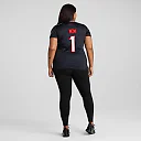 Zennovawear Houston Texans Women's #1 Mom Game Jersey - Navy