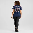 Zennovawear New England Patriots Women's Custom Game Jersey - Navy