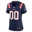Zennovawear New England Patriots Women's Custom Game Jersey - Navy