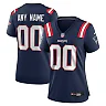 Zennovawear New England Patriots Women's Custom Game Jersey - Navy