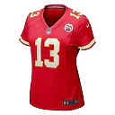 Zennovawear Nazeeh Johnson Kansas City Chiefs Women's Game Player Jersey - Red