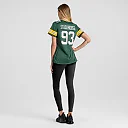 Zennovawear Nazir Stackhouse Green Bay Packers Women's Team Game Jersey - Green