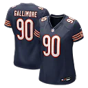 Zennovawear Neville Gallimore Chicago Bears Women's Team Game Jersey - Navy