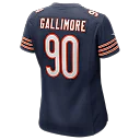 Zennovawear Neville Gallimore Chicago Bears Women's Team Game Jersey - Navy