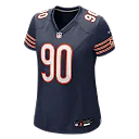 Zennovawear Neville Gallimore Chicago Bears Women's Team Game Jersey - Navy