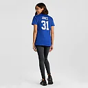 Zennovawear Nic Jones New York Giants Women's Team Game Jersey - Royal