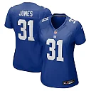 Zennovawear Nic Jones New York Giants Women's Team Game Jersey - Royal