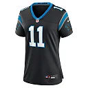 Zennovawear Nic Scourton Carolina Panthers Women's Team Game Jersey - Black