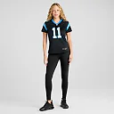 Zennovawear Nic Scourton Carolina Panthers Women's Team Game Jersey - Black