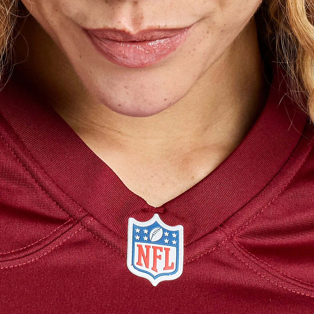 Zennovawear Nick Allegretti Washington Commanders Women's Game Jersey - Burgundy