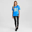 Zennovawear Nick Barrett Los Angeles Chargers Women's Team Game Jersey - Powder Blue