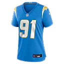 Zennovawear Nick Barrett Los Angeles Chargers Women's Team Game Jersey - Powder Blue