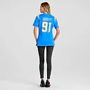 Zennovawear Nick Barrett Los Angeles Chargers Women's Team Game Jersey - Powder Blue