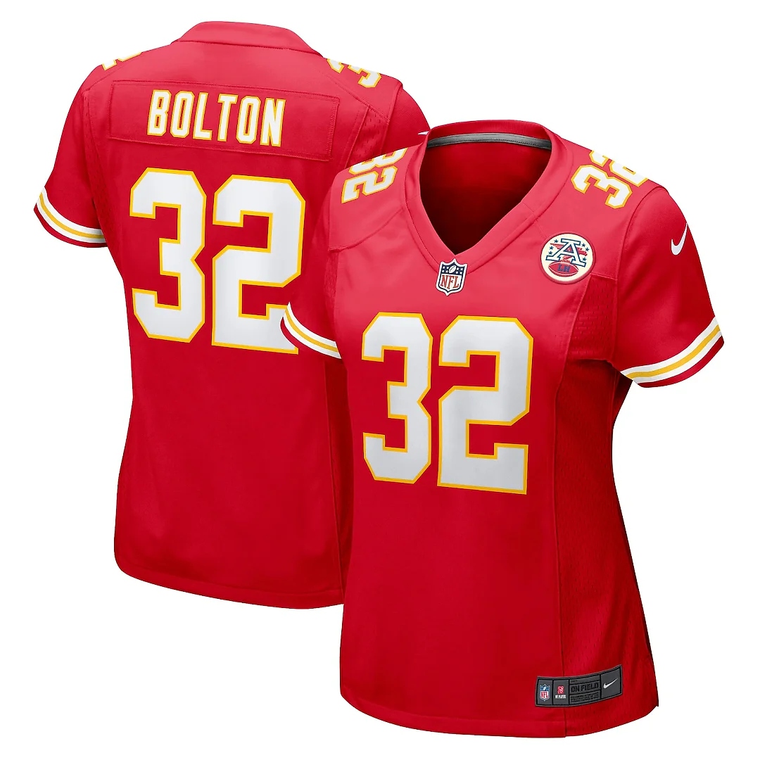 Zennovawear Nick Bolton Kansas City Chiefs Women's Game Jersey - Red