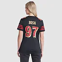 Zennovawear Nick Bosa San Francisco 49ers Women's 2025 Rivalries Collection Game Jersey - Black