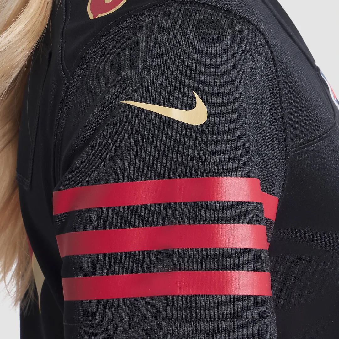 Zennovawear Nick Bosa San Francisco 49ers Women's 2025 Rivalries Collection Game Jersey - Black